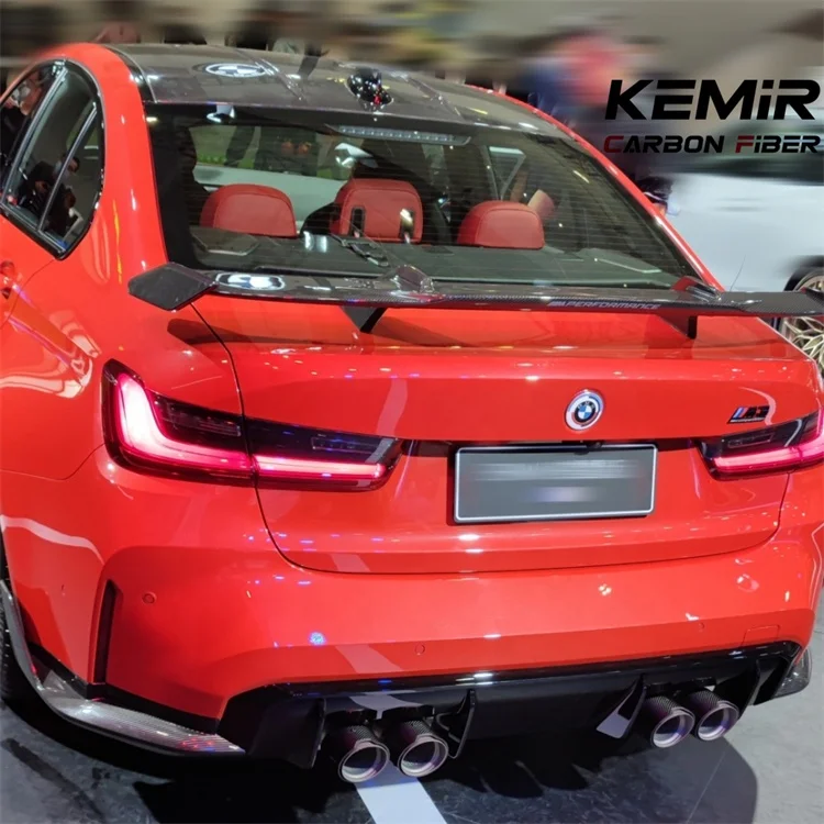 Lossless Original installation M performance M2 G87 Carbon Fiber Exhaust tailpipe tip for BMW OEM replacements installation