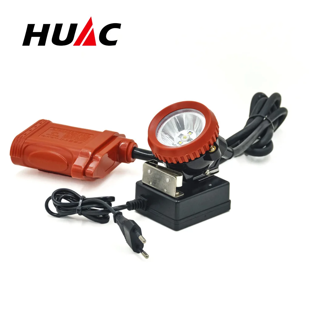NEW LED Rechargeable Safety Mining Cap Lights Underground Mine Lamp