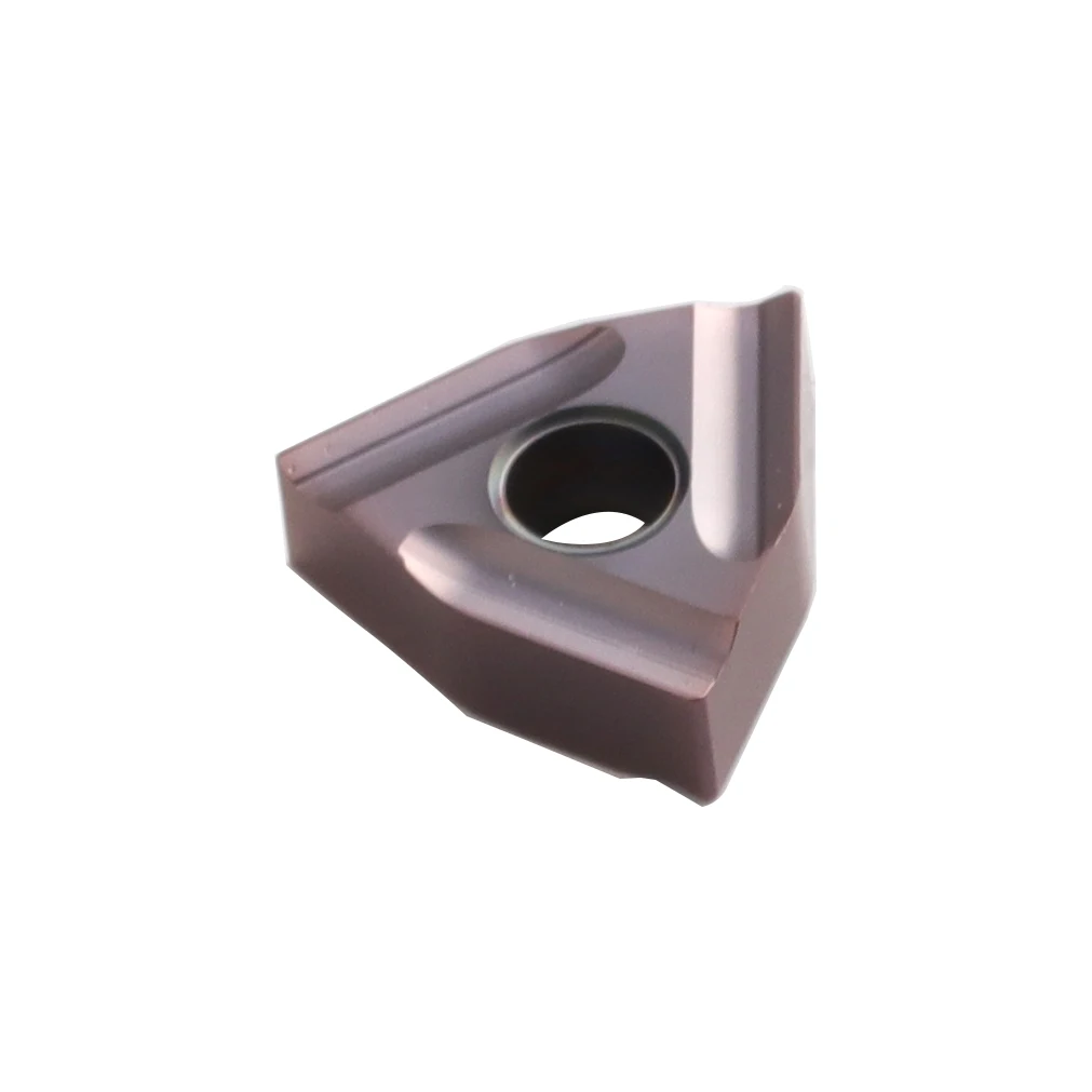 Numerical control tool tungsten steel tool point carbide inside and outside round peach-shaped turning tool slotting