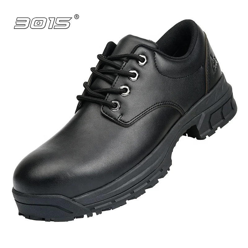 Customized Steel Toe Safety Shoes Outdoor Puncture Proof Waterproof Work Shoes