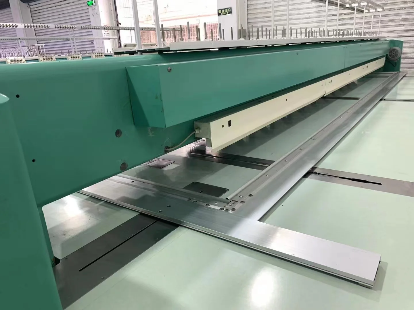 TAJIMA Embroidery Machine Four Six Eight Head Twelve Fifteen Twenty Needles Second Hand