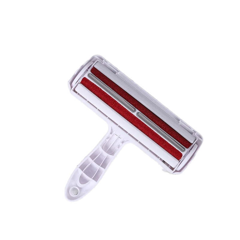 Расческа для собак, инструмент для удаления шерсти у домашней мебели, дивана, одежды, приклеивающийся ролик, Всесезонная, не поддерживает