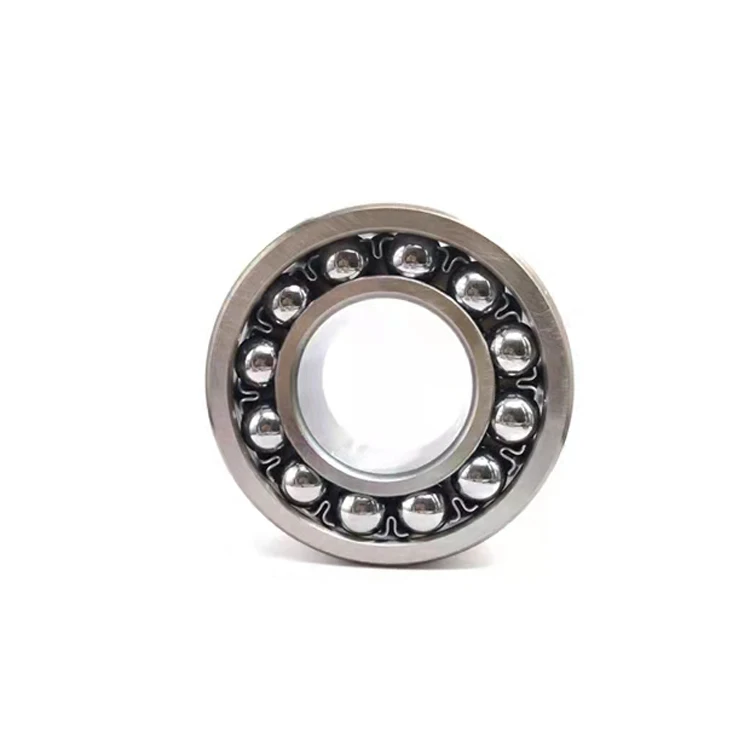 
New type center bearing self-aligning ball bearings double row self-aligning ball bearings 