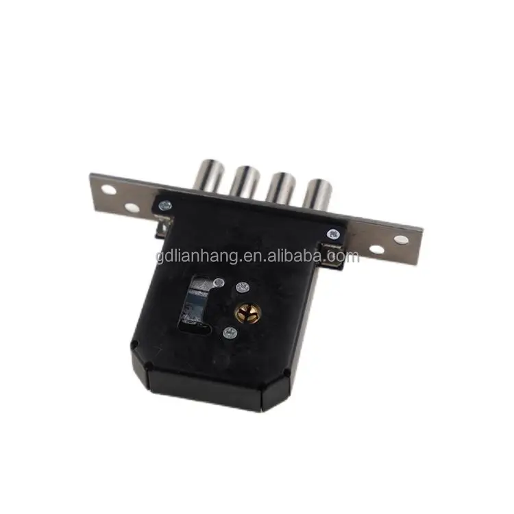 Wholesale Aluminum Sliding Door Lock with Brass Cylinder For Wooden Door Lock