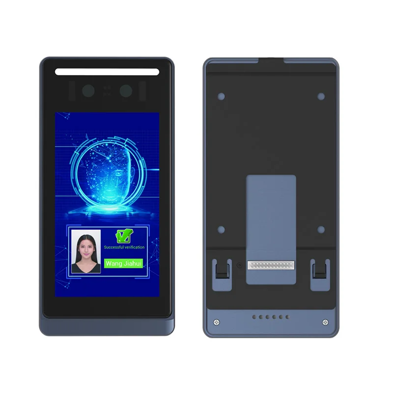 5 inch Facial Recognition attendance Smart Biometric Face Recognition Device Control Access for Hotel