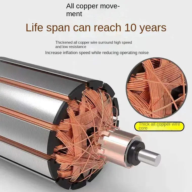 Manufacture Portable Air Compressor Tire Inflator  Car Air Compressor 12v  Mini Air Pump For For Cars