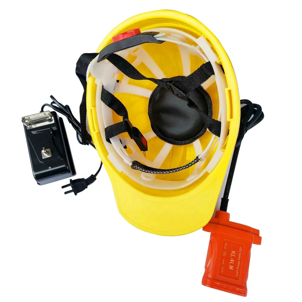 Lm-N Mining Safety Helmet With Lamp