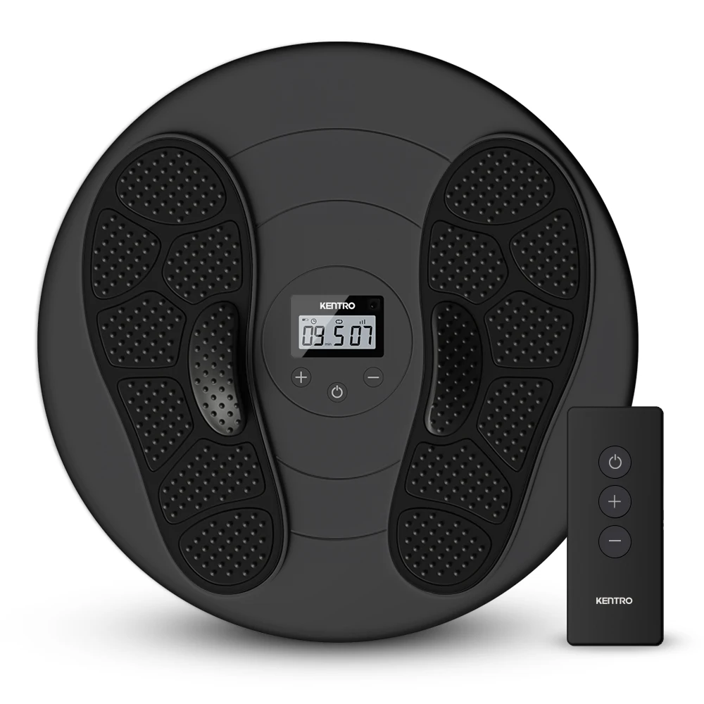 Foot Circulation Machine, Medical Foot Massager with TENS Unit, EMS Feet Legs Health For Relieve Pains and Cramps