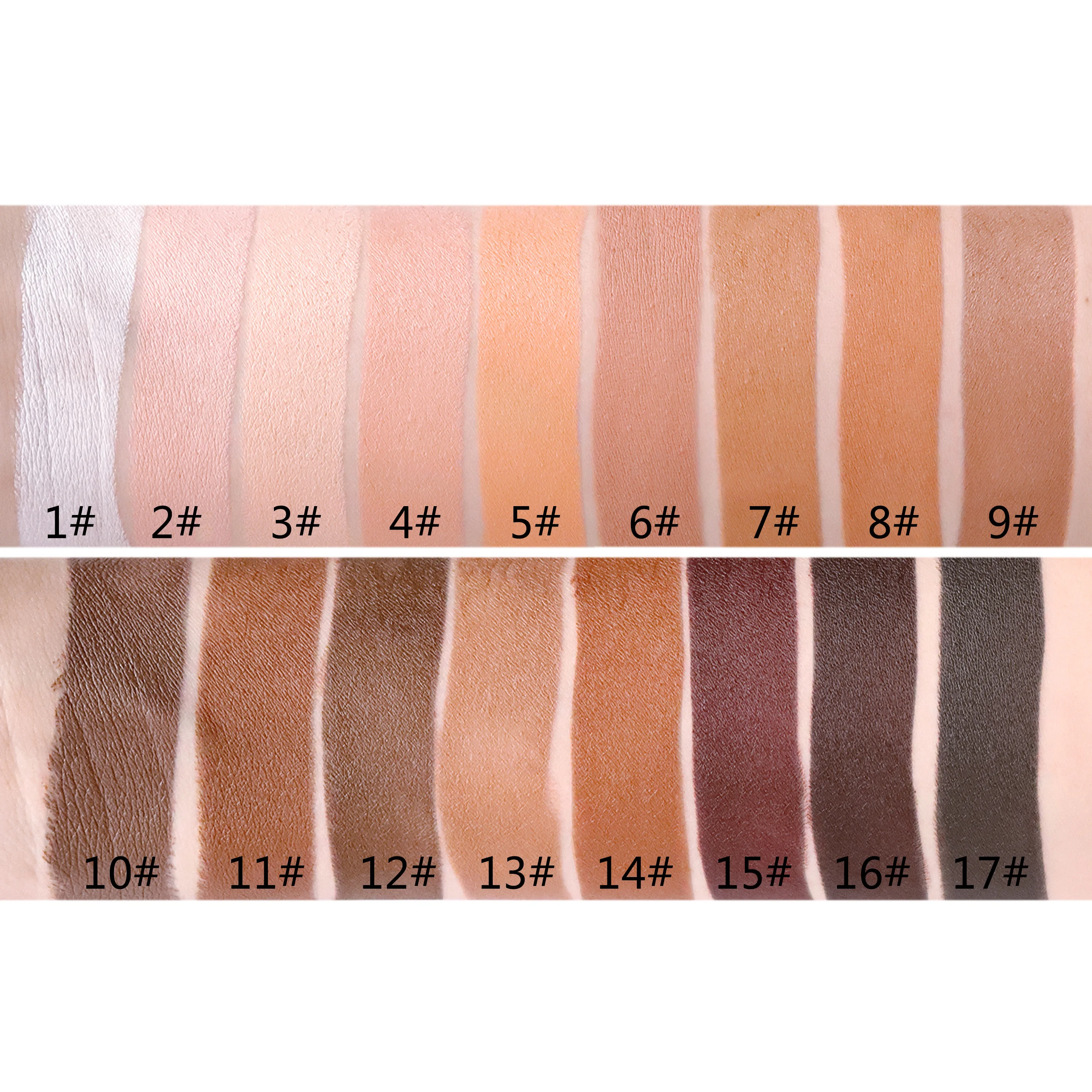 Собственная Марка макияж основа под косметика на заказ водостойкая Контурная и консилер палочка