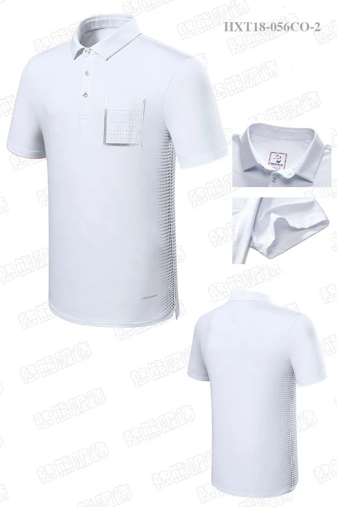 Новый дизайн, рубашка поло для гольфа, одежда для гольфа, мужские белые футболки поло для мужчин