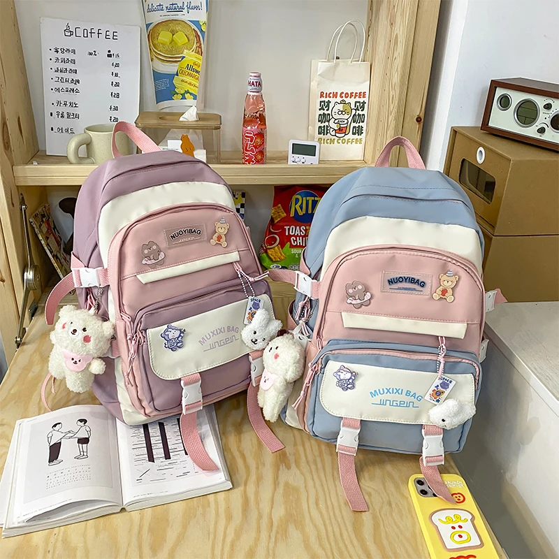 China Supplier Mochilas Escolar Custom Backpack Kids Bags School Bags For Kids
