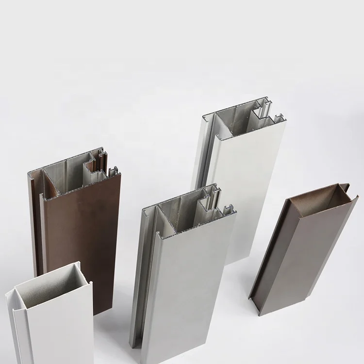 Профиль окна из ПВХ в форме алюминия 6063 t5