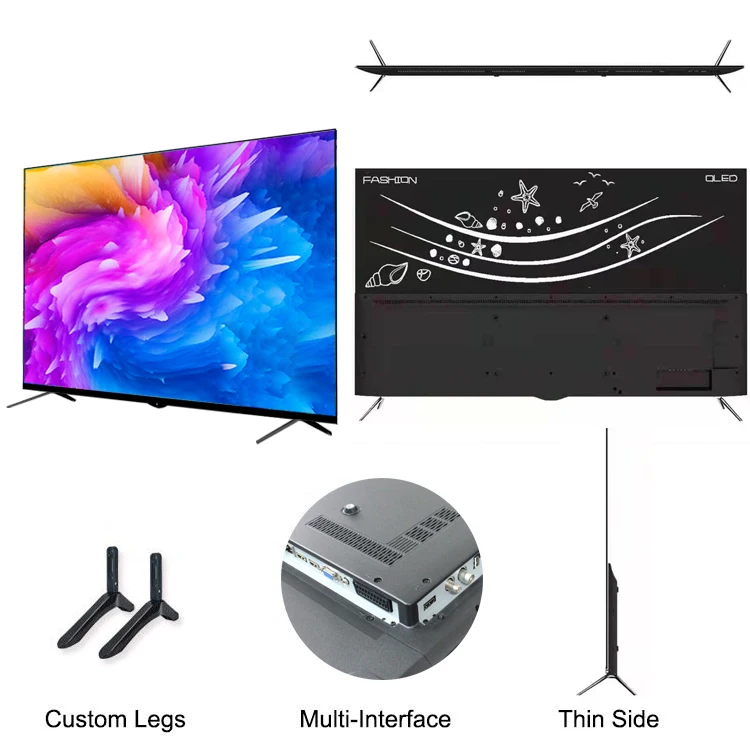 factory Smart Led Tv Full Hd 32inch 65inch SKD/CKD TV accessories television