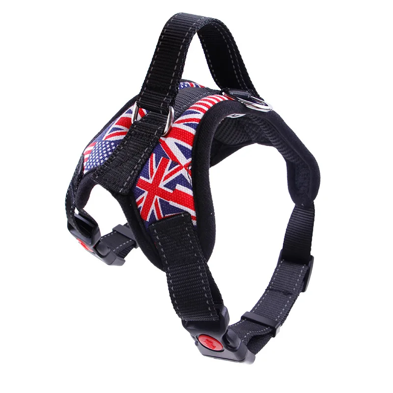 Ready To Ship Dog Harness with Handle Medium Large Dog Training Harness