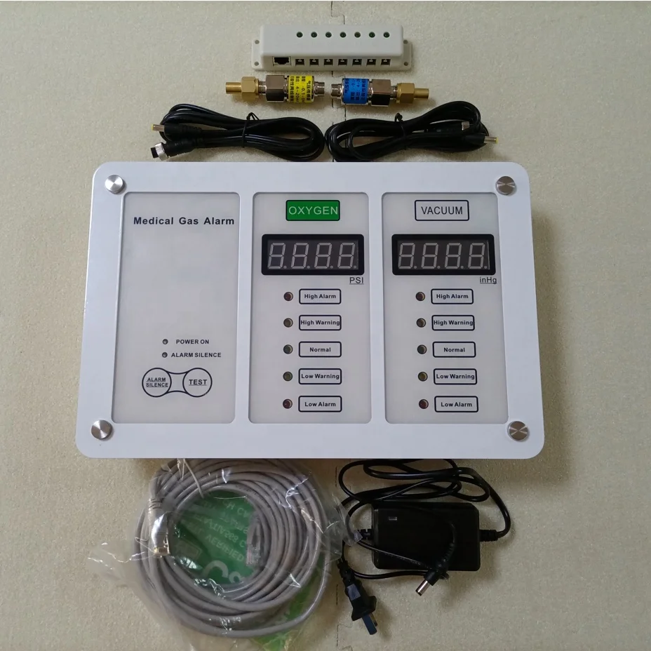 Medical Gas Digital Alarm System