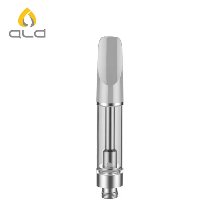 
510 Threading Vape Cartridge 0.5ml 1ml Atomizer Glass Cartridge Vape for CBD 