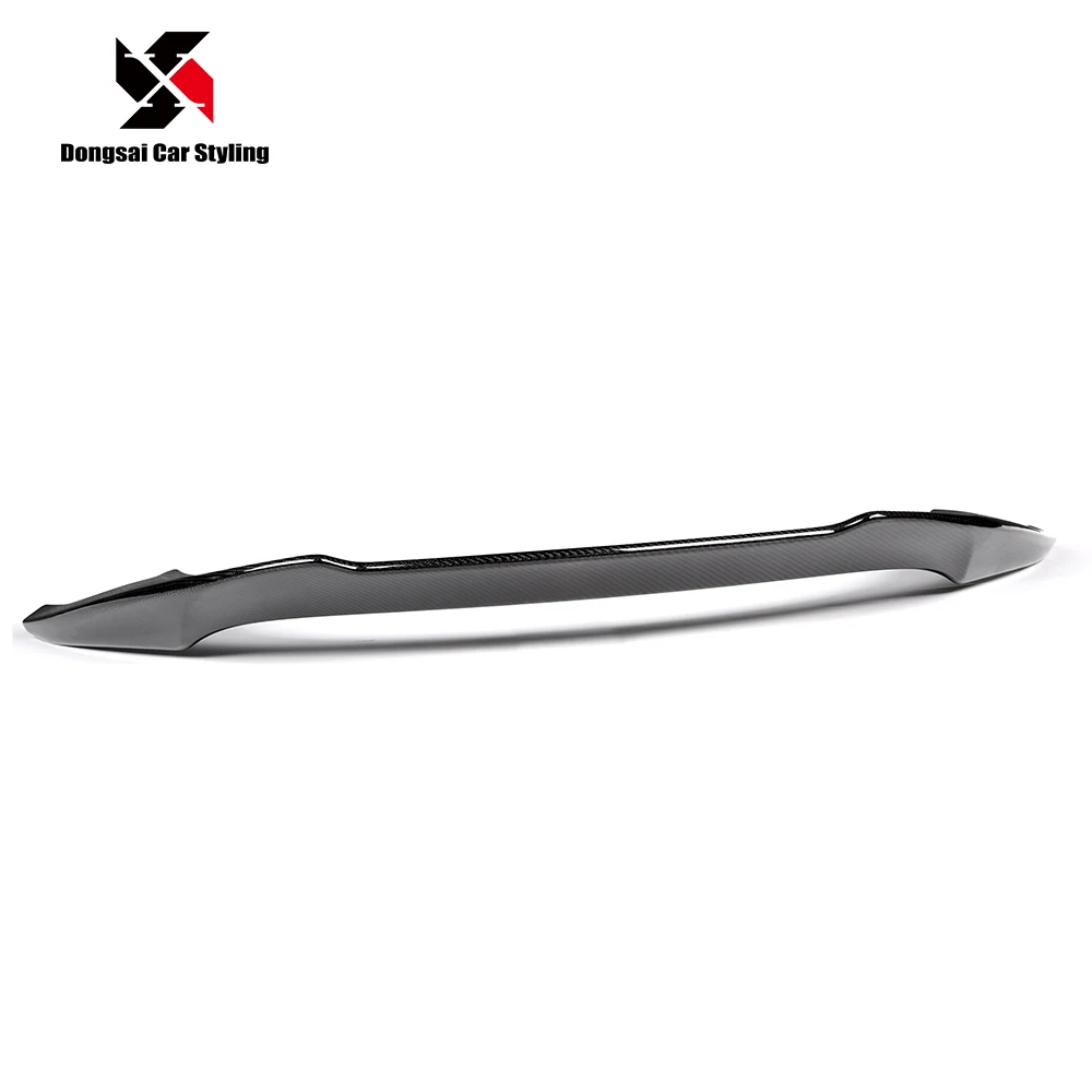 Dry Carbon V Style Rear Trunk Boot Lip Wing Ducktail Spoiler for Toyota Supra A90 A91 GR MK5 2019+