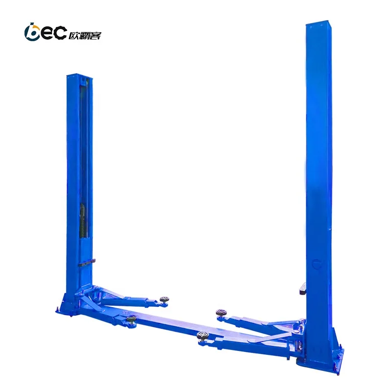 2 columns for lifting cars /2 post car lift 12000lbs hydraulic 2 post car lift /heavy duty auto lift 2 post car