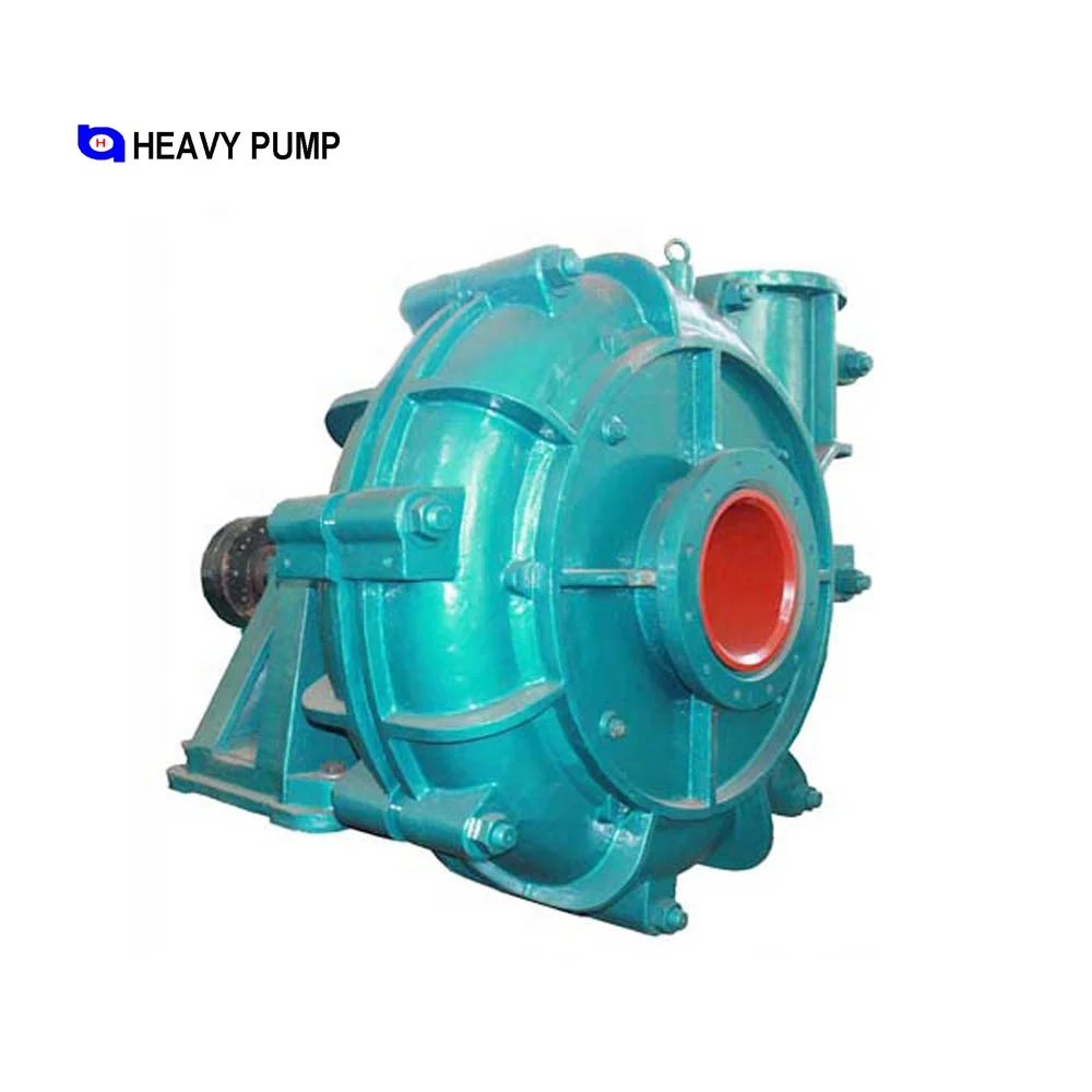 Heavy brand China high quality heavy duty slurry transfer pump with diesel
