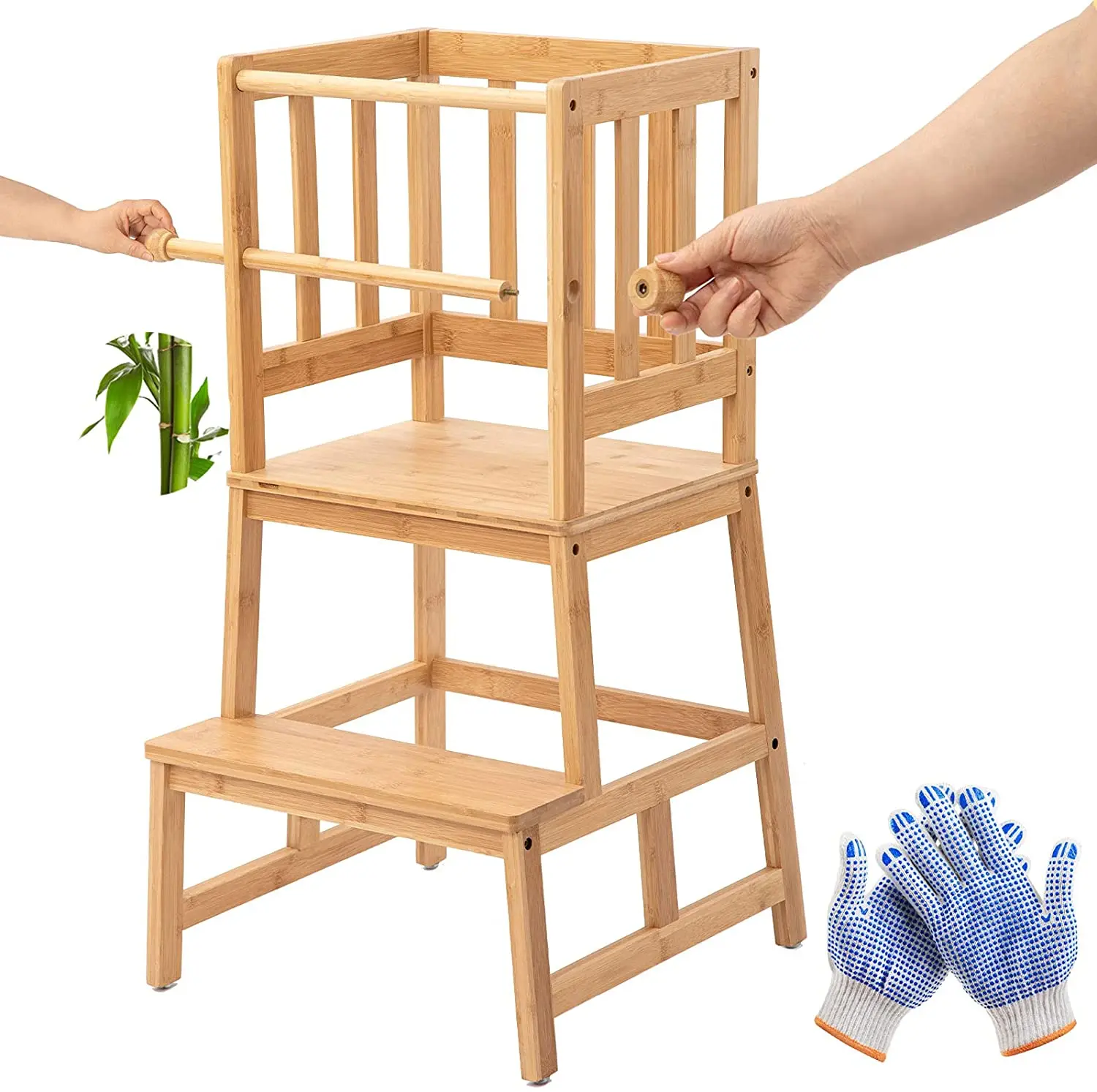 All In One Transformable Kitchen Learning Tower Activity Tower