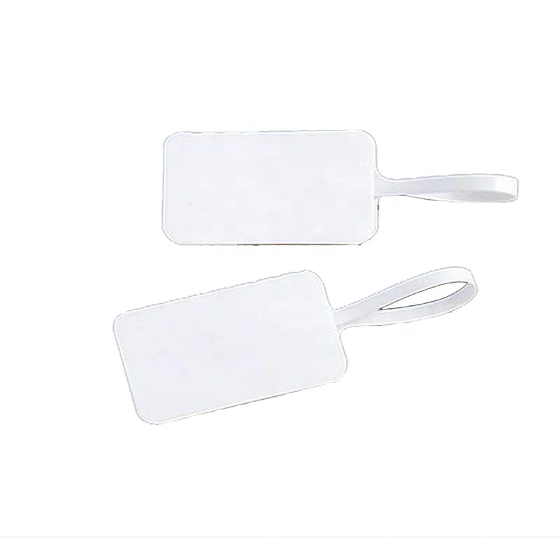 China Factory Jewlery Price Tag Pendurar White Jewelry Brand Price Tag with String Small Labels for Jewellery