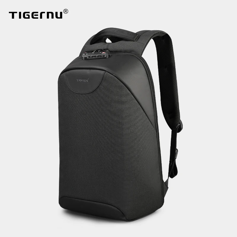 Рюкзак Tigernu T-B3611 анти вор зарядки школьная сумка рюкзак для ноутбука деловых поездок рюкзак Молодежные водонепроницаемые сумки для школы 15,6 дюймов черный