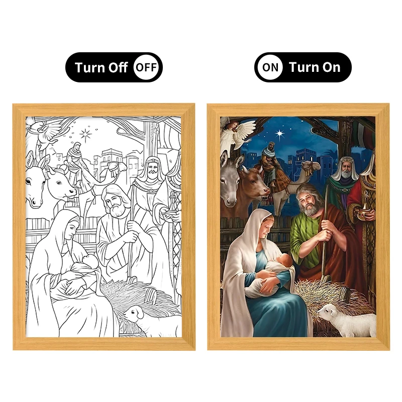 The first Christmas