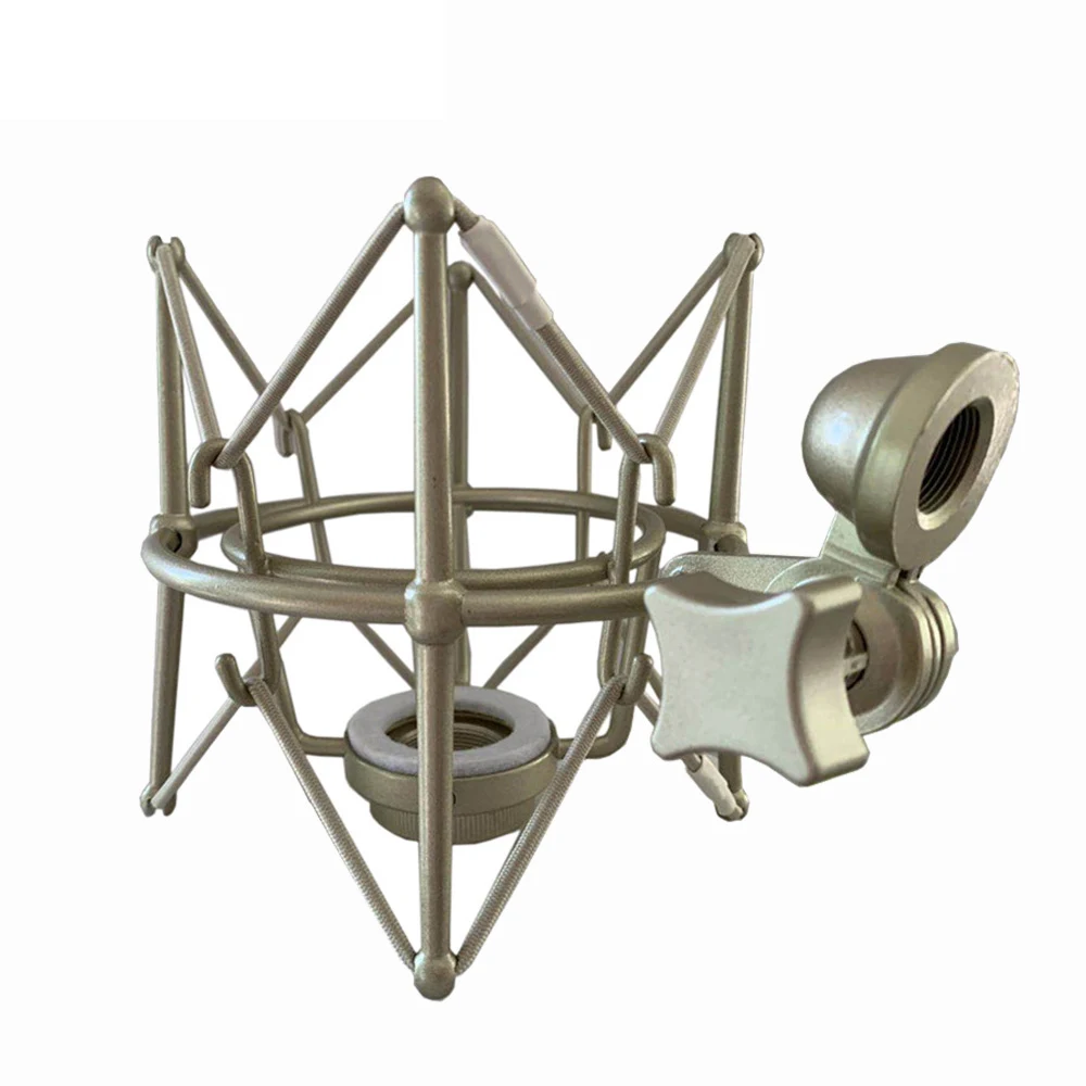 Оптовая продажа с завода, Oem металлический держатель для микрофона, амортизатор, монтажные амортизирующие крепления, цены, стойки, чехлы