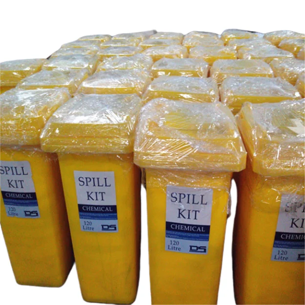 Заводская поставка, комплект для ликвидации разливов нефти серии 120 л