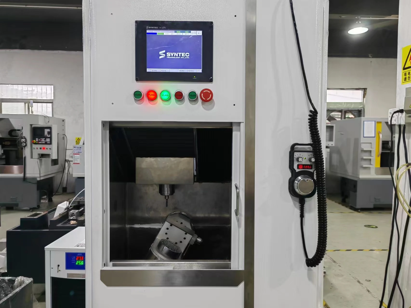 dental lab cad cam milling machine