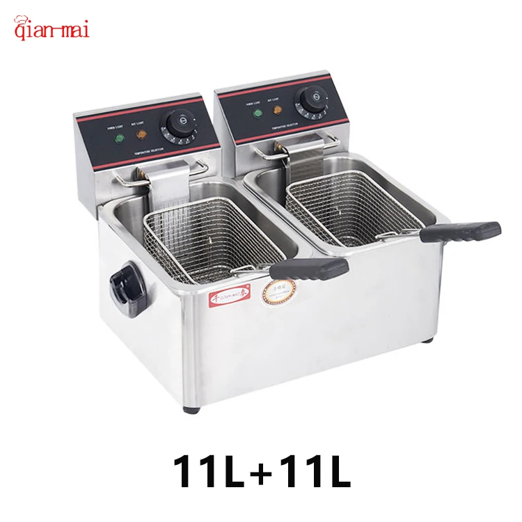 commercial industrial chicken pressure chip for fried oil filter table top deep fryer continuous price mcdonalds deep fryer