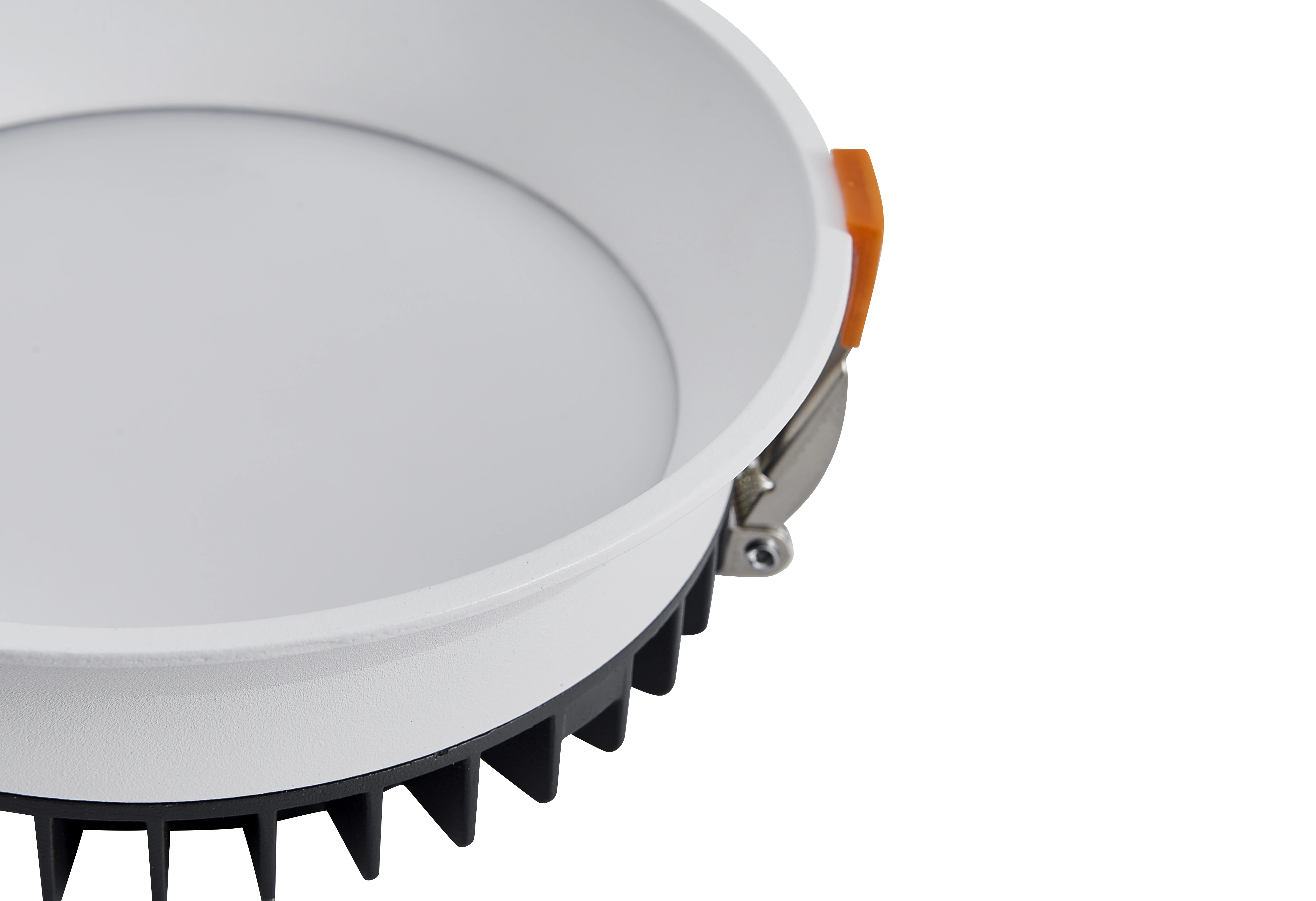 Shopping Mall Aluminum Anti-Glare LED Downlight Hidden Indoor Lighting Recessed LED Downlight
