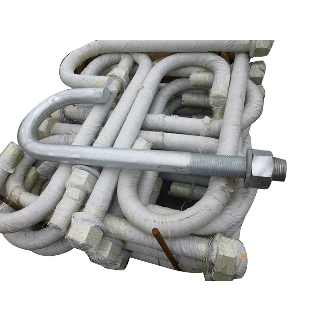 M10 M27 M60 M30 Making Machine  Hot Dip Galvanized U Bolt