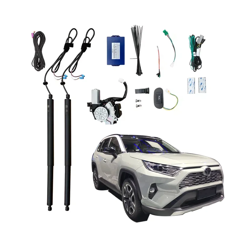 Rear Trunk Lift Electric Tail Gate Lift Kit Tailgate Lift Support Struts Trunk Control Assist For Toyota RAV4
