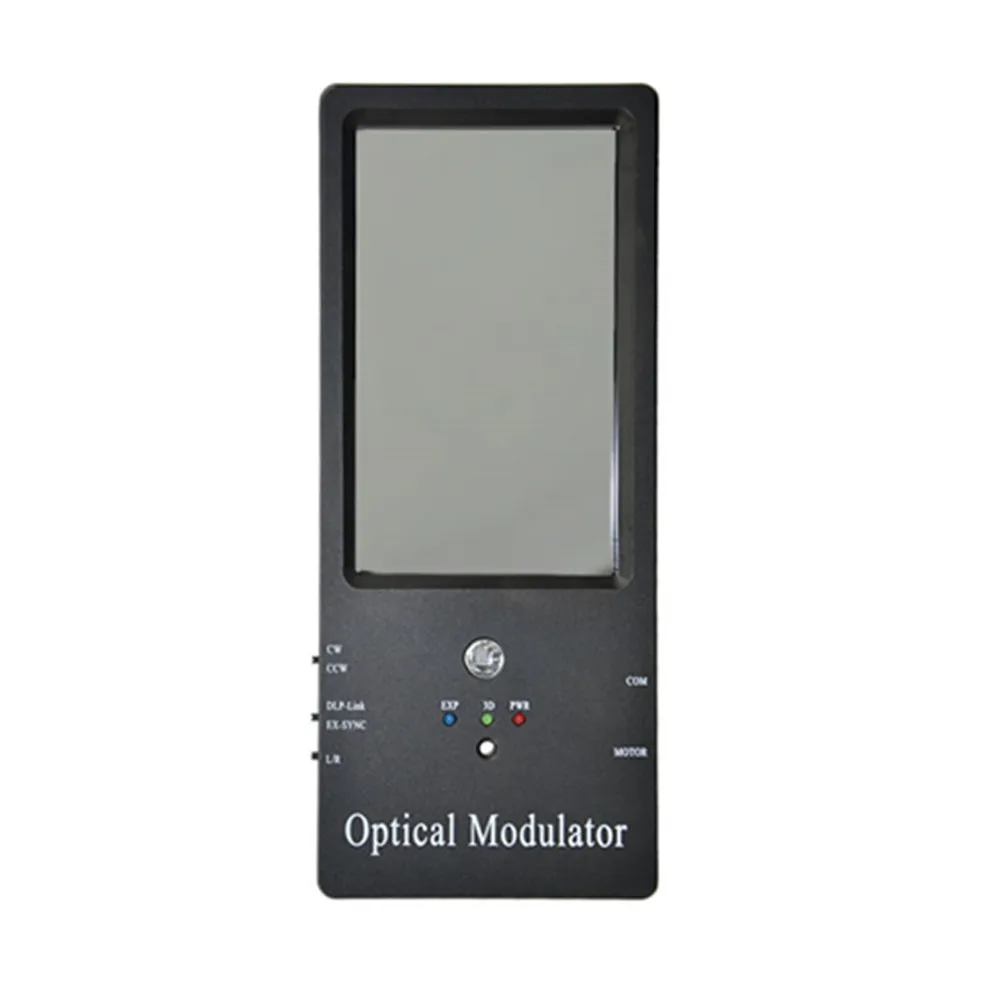 High Lumens Electric DLP Projector 2D to 3D Converter Home MINI Cinema System for 3D Modulator 3D Polarized Passive Glasses