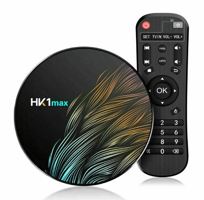 Factory Directly Sell HK1 MAX / HK1max RK3328 android tv box singapore best set top box WITH 4K FULL