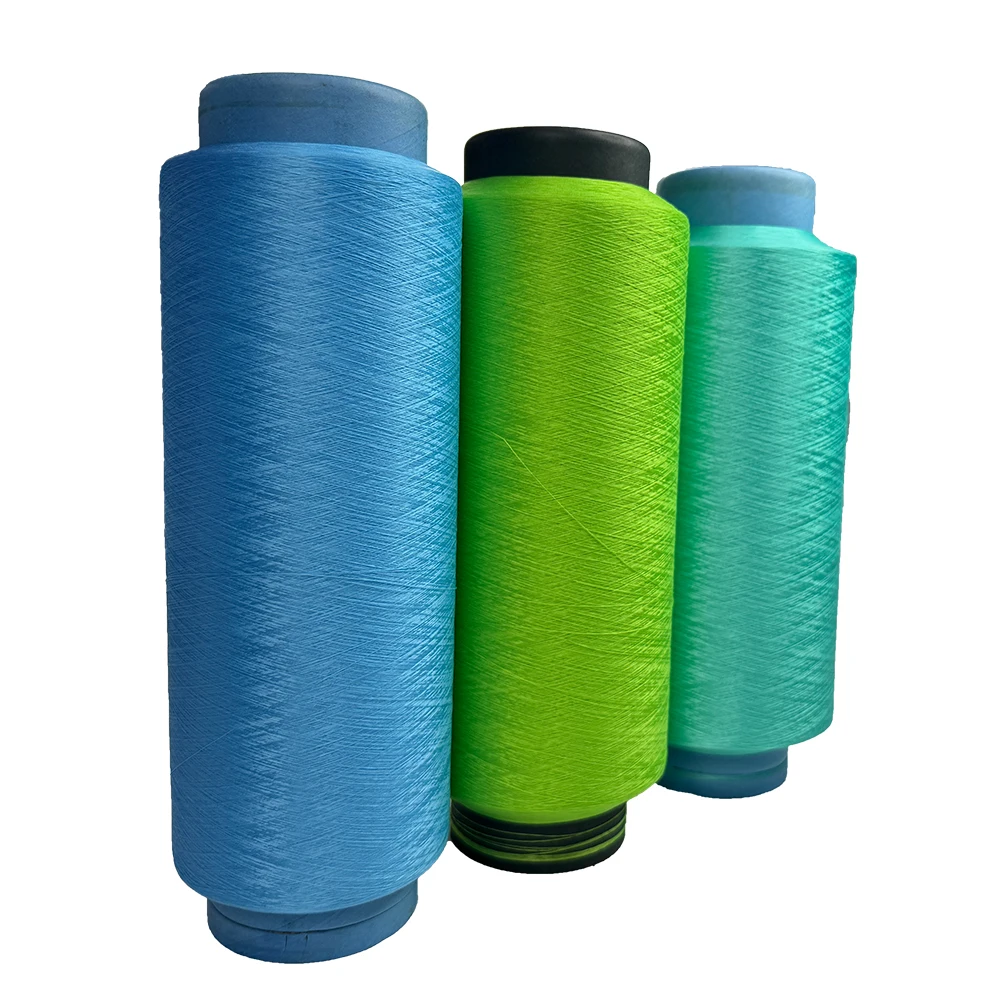 150/72 Factory wholesale pp multifilament yarn dope dyed PP DTY yarn