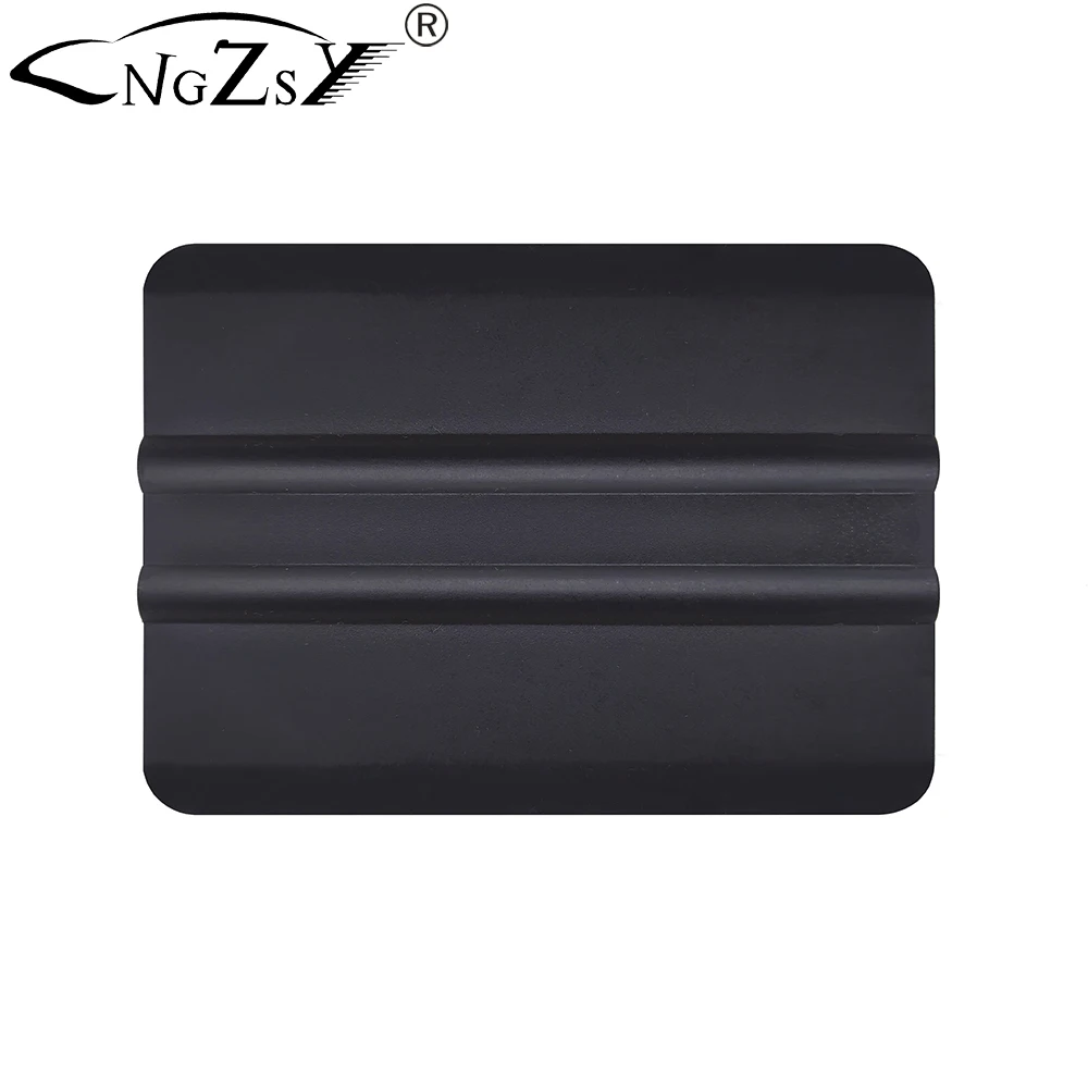 CNGZSY Wholesale Sticker Install Vinyl Wrapping Tool PP Plastic Squeegee Detailer A76