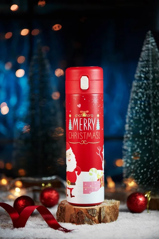 Vacuum Flasks Thermoses LED Digital water bottle mugs Thermos Stainless Steel Thermal thermos con led