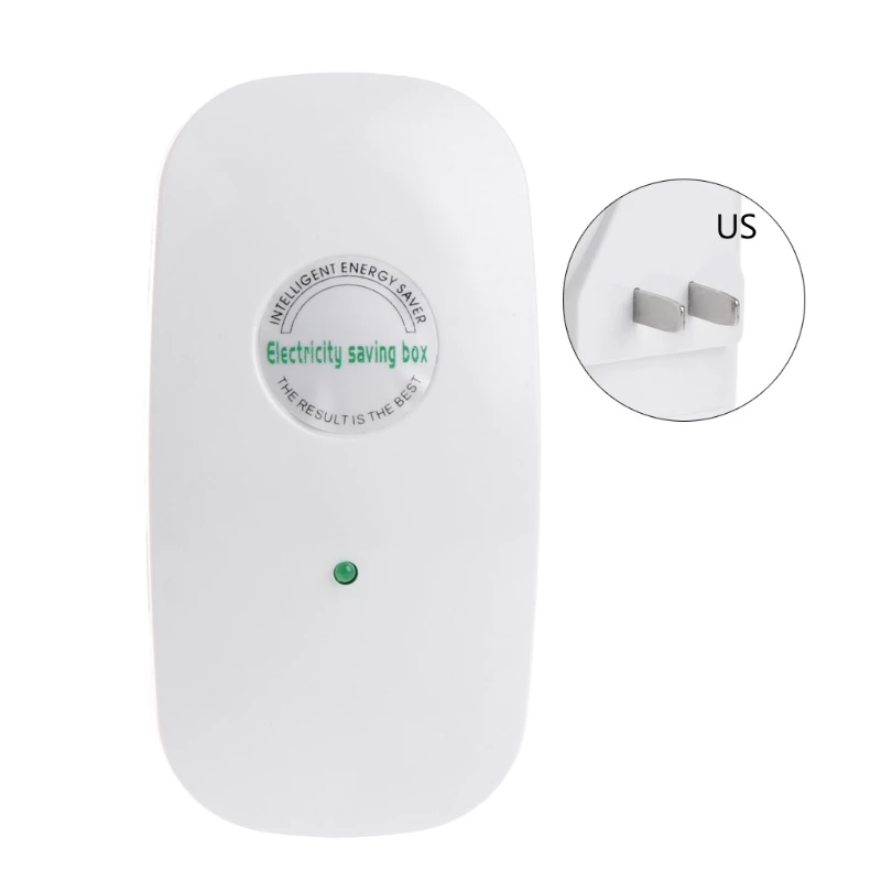 Energy Saver 90V-240V New Type Power Electricity Saving Box Power saver ahorrador de corriente EU/US/UK Plug