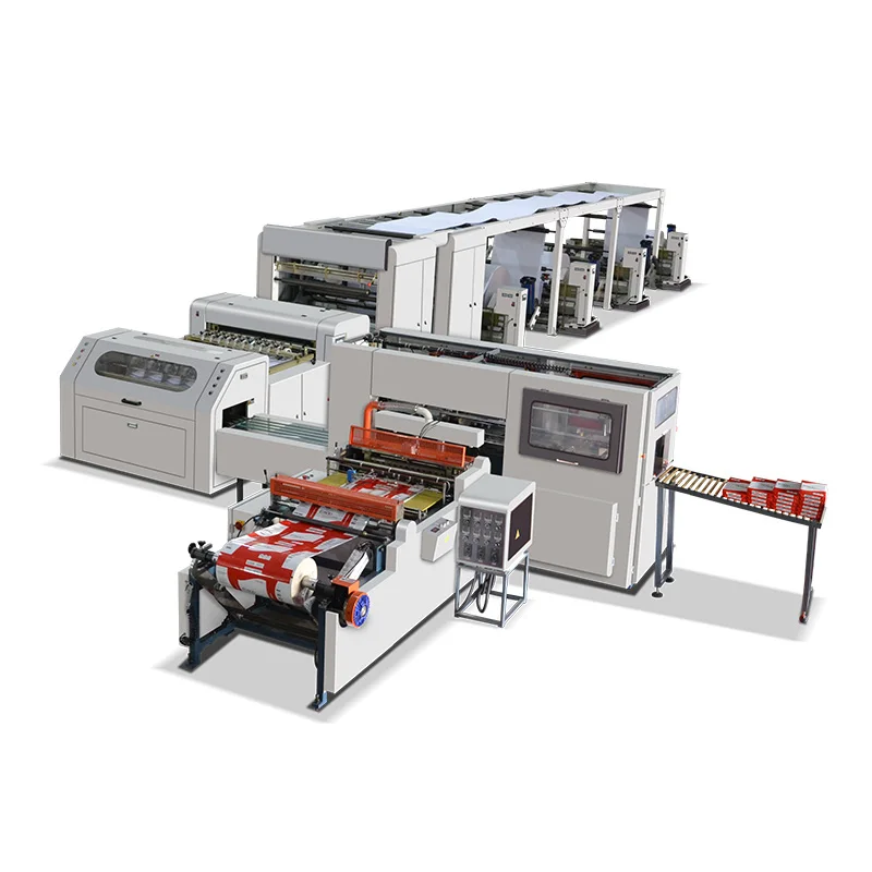 Automatic Roll to Sheet A4 Paper/Plastic Paper Slitting Cutter Cutting Machine