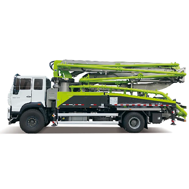 Zomlion Machinery Hot Sale Concrete Pump ZLJ5550THBKF 68X-6RZ Excellent Concrete Pump 68M Height