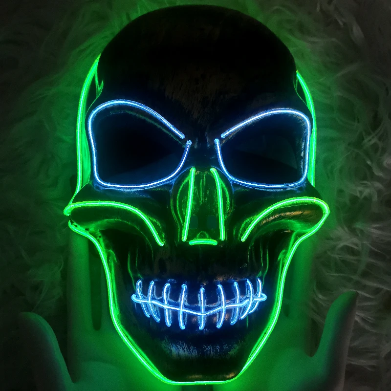 Halloween Cosplay Death Skulls Ghost Mask Fakes Face Scary Mask Masquerade Mask