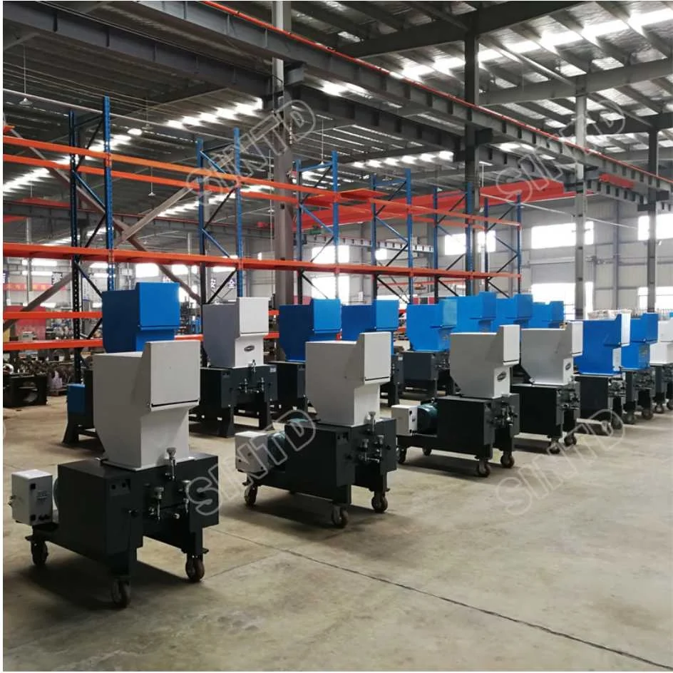 Industrial recycling plastic shredder machine