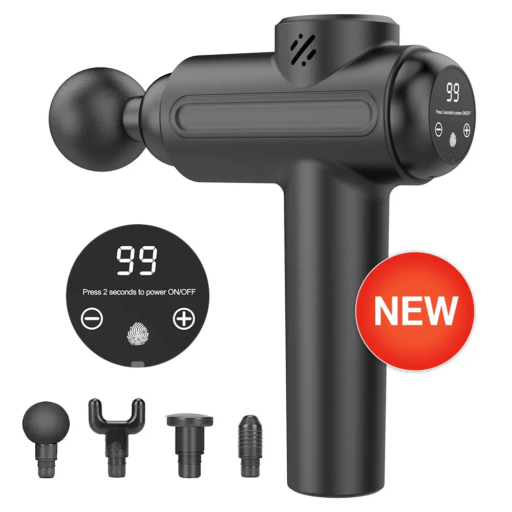 D0265 трендовые продукты 2024 высококачественный индивидуальный массажный пистолет Pl