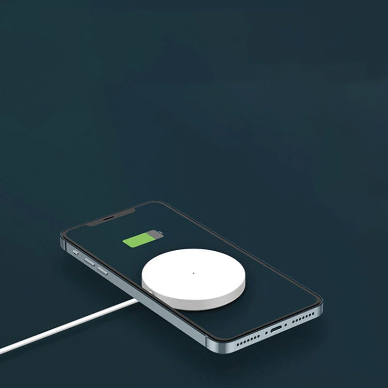  Для iPhone 12 Pro Беспроводное зарядное устройство 15 Вт магнит Qi