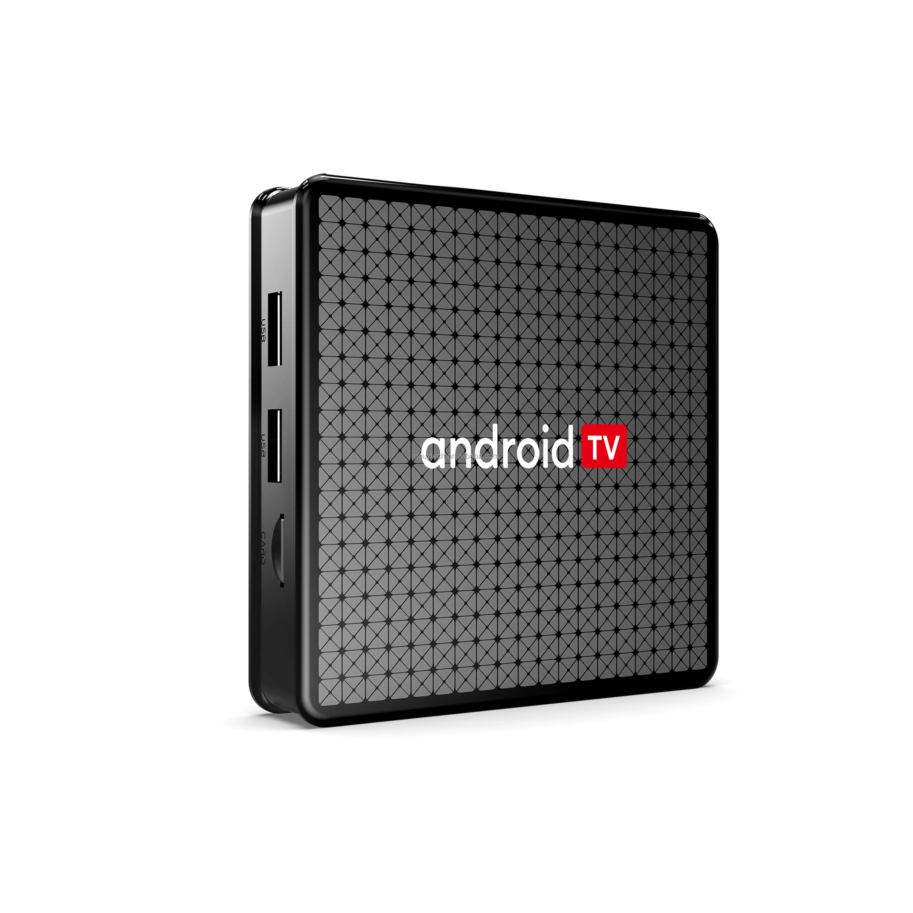 X5 ТВ-приставка 2 ГБ ОЗУ 16 ПЗУ четырехъядерный H313 4k androidtv 10 голосовой пульт дистанционного управления ТВ-палка smart tvbox android BOX приставка
