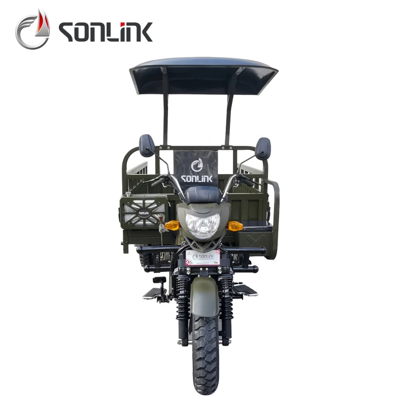 200cc China custom cycle water cooling five gear street 3 wheel motorcycle