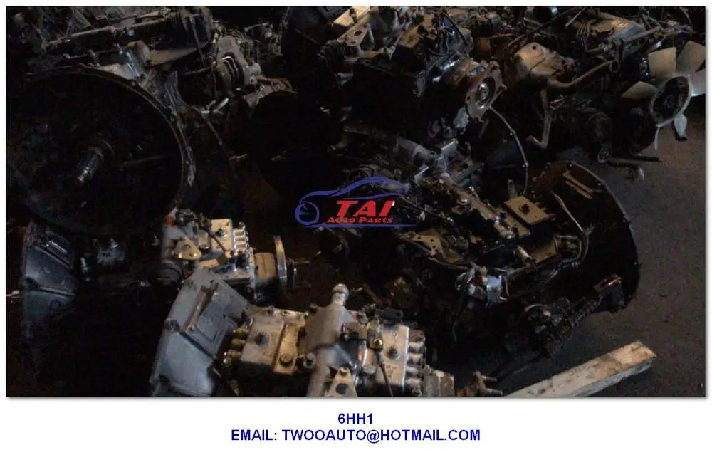 Хорошее состояние коробки передач для Isuzu 6HH1 двигателя оригинал из японии