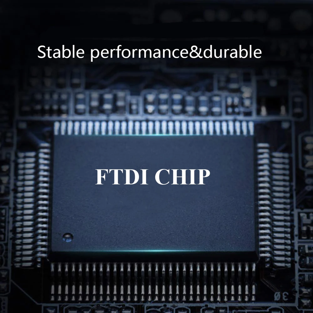 6ft/1.8m  FTDI Chip  USB  to  RS232   Dupont Header Connector  8 Pins  Serial Cable